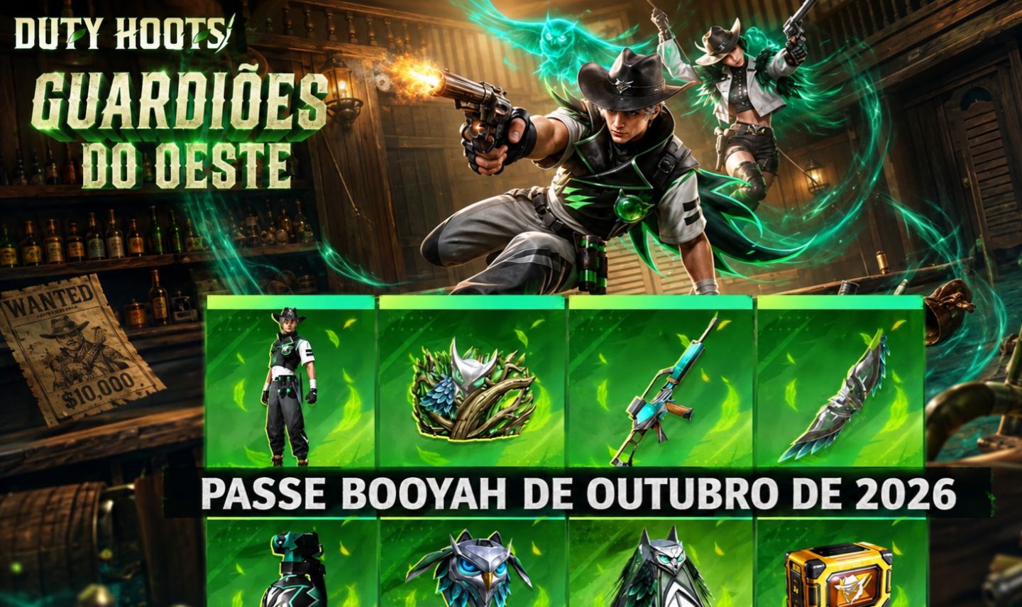 PASSE BOOYAH OUTUBRO (ENVIO VIA ID)