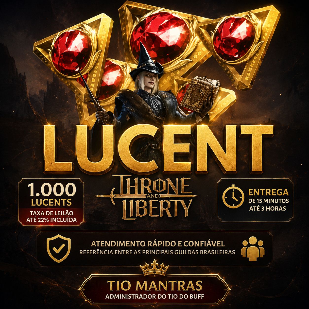 Throne And Liberty / SERVICES / TIO MANTRAS /