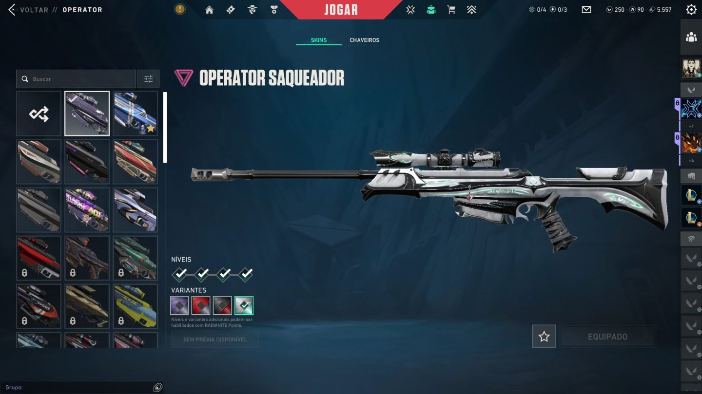 CONTA VALORANT FULL ACESSO - 3150 GASTOS - CHAVEIRO IMORTAL - BETA -SKINS UPADAS