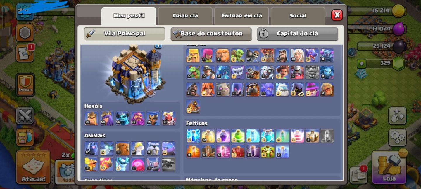 CV18 - COM MUITAS SKINS