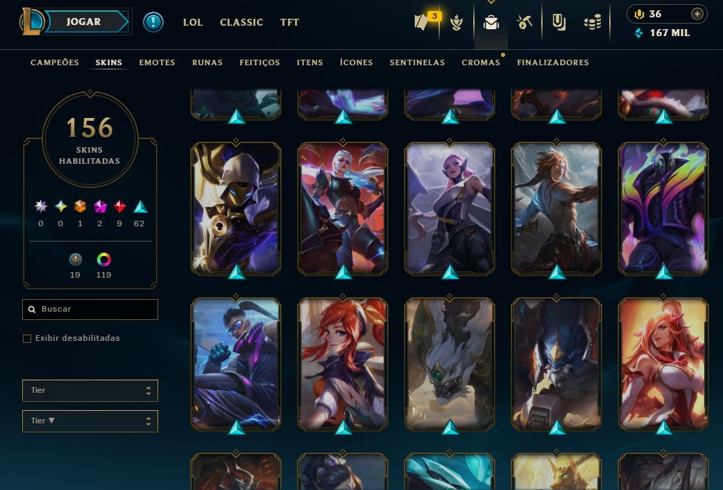 MELHOR CONTA DE LOL NO PREÇO!! league of legends