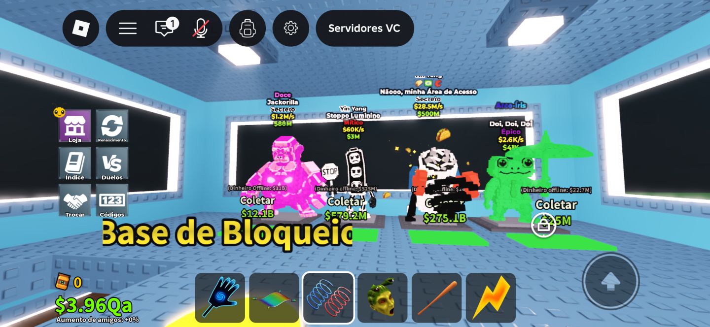 BRAINROTS MUITO RAROS! Rhino Helicopterino, Centrucci etc! Para Colecionadores!
