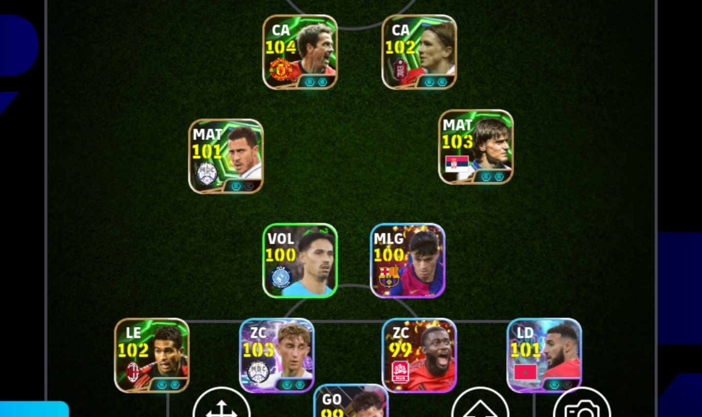 CONTA DE EFOOTBALL PARA COMEÇAR BEM