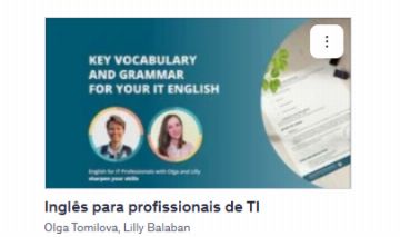 Curso de inglês udemy