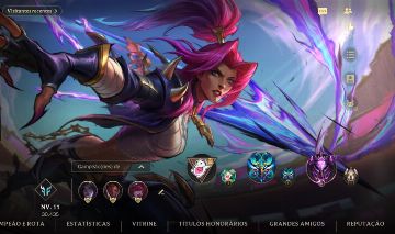 Conta Wild Rift Main ADC | CHALLENGER SEASON 6 | MUITAS SKINS