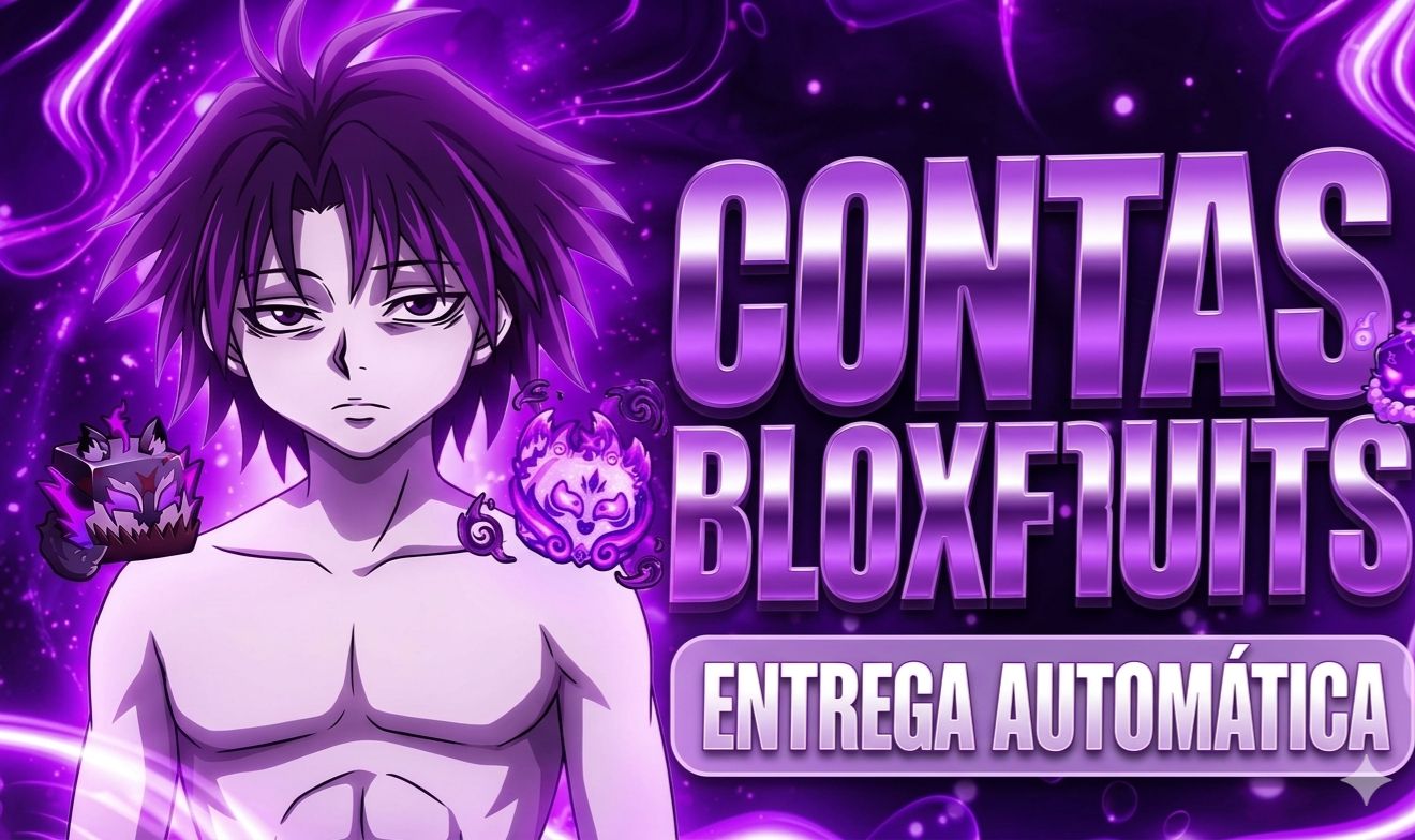 CONTAS BLOX FRUITS// SERVIDOR BR ((VÁRIOS TIPOS DE CONTAS))