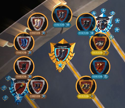 CONTA END GAME QUASE 2B DE FAMA / FIRE FULL 120
