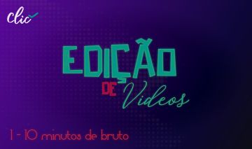 Edição de Vídeos com até 10 minutos
