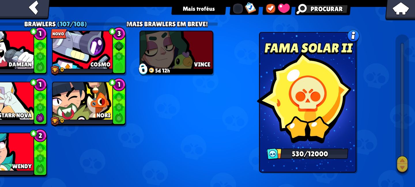 Conta Brawl Stars 2020 completa, todos os brawlers liberados e pronta para jogar