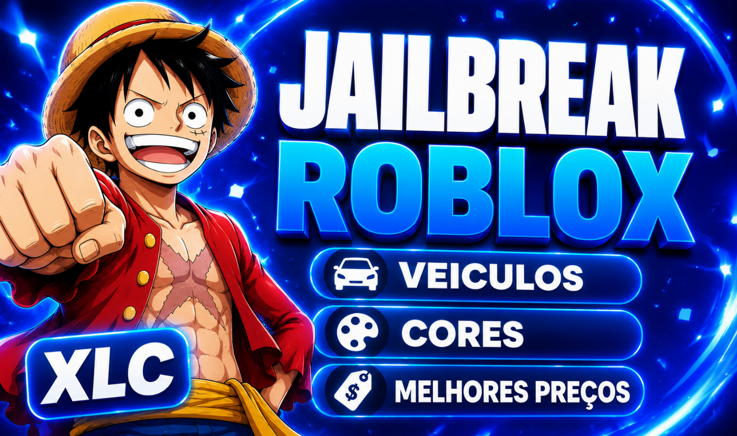 ROBLOX JAILBREAK VEICULOS E COR ( + BRINDE ) PROMOÇÃO!!