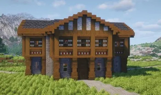 Construções em server de tycoon!