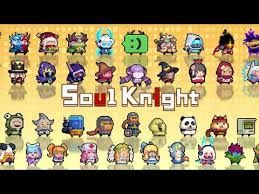 Soul Knight Premium Todos Personagens no Máximo + 10M Joias + FULL Desbloqueado