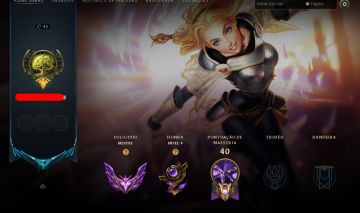 CONTA MESTRE 77% WINRATE C/ KASSADIN [FULL ACESSO]