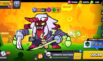 CONTA BRAWL STARS À VENDA R$130 PRA SAIR LOGO