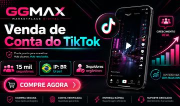Conta TikTok com 15 Mil Seguidores Orgânicos | IP BR | Pronta para Uso