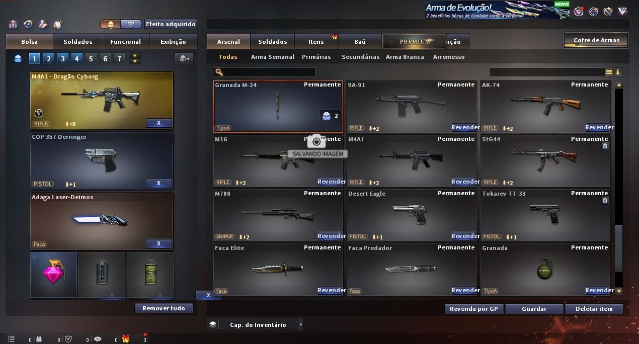 CONTA CROSS FIRE COM 5 VIPS e varias variantes de vip e varias MN