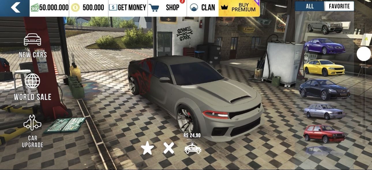 3 Conta full de cpm1 230 carros plotados