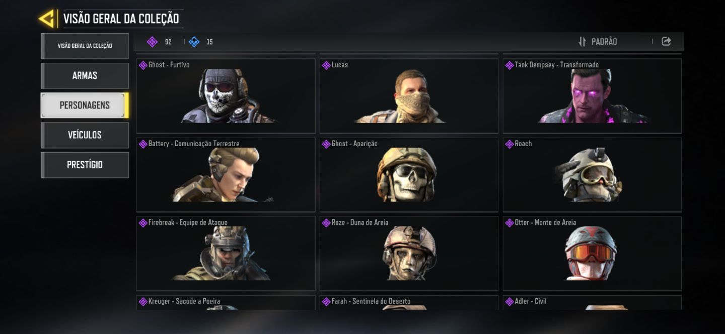 Call of duty mobile nível 240 conta antiga 2022 coleção grande entrega rápida