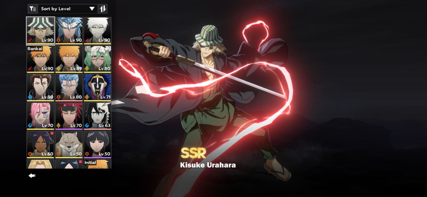 Bleach Soul resonance