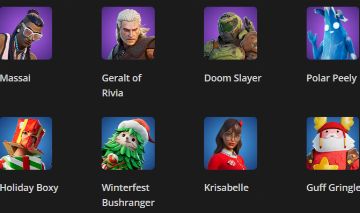 Conta Fortnite Premium | Doom Slayer, Geralt + Email Alterável