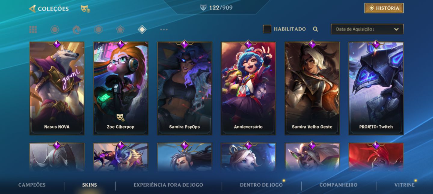 Jinx Felina de Batalha, Full Adc