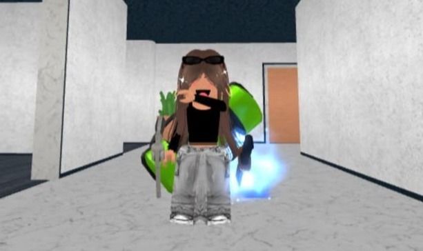 CONTA DE ROBLOX COM MUITA SKINS E UPADA NO MM2