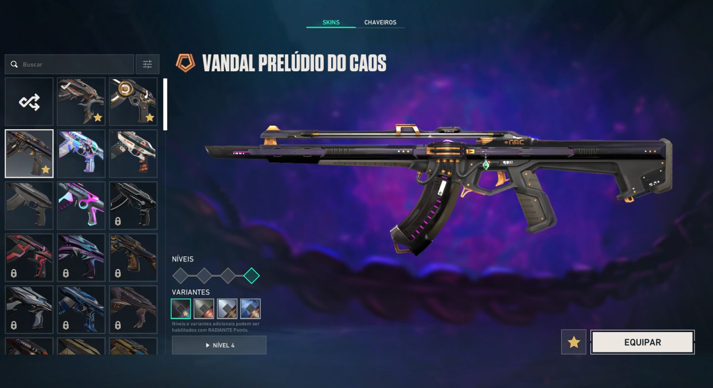 CONTA VALORANT À VENDA PICO ASCENDENTE 1