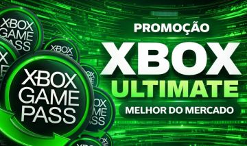 XBOX GAMEPASS ULTIMATE PC/CONSOLE, MELHOR PREÇO DA GGMAX