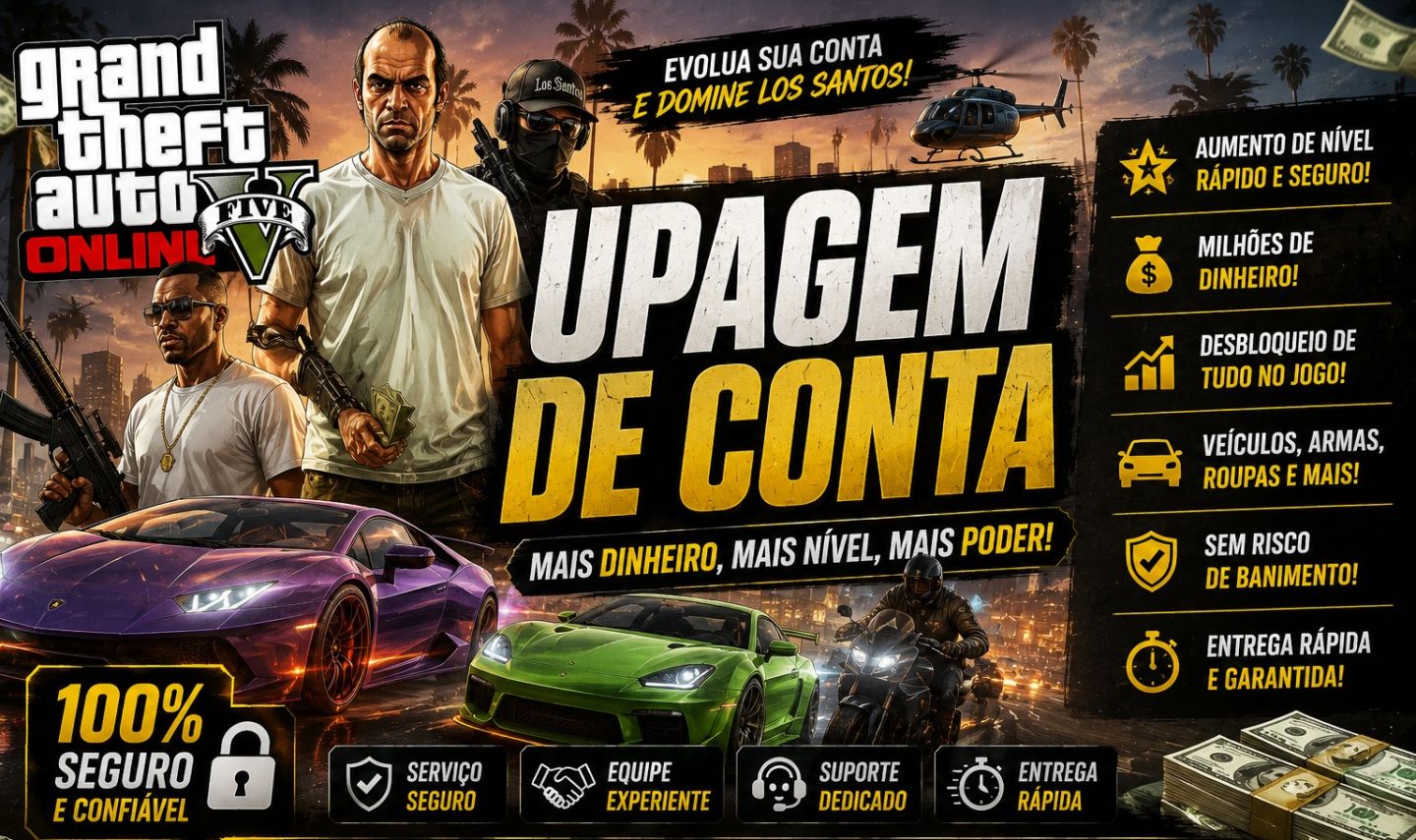 [UP DE CONTAS] GTA 5 ONLINE PC ENHANCED E LEGACY