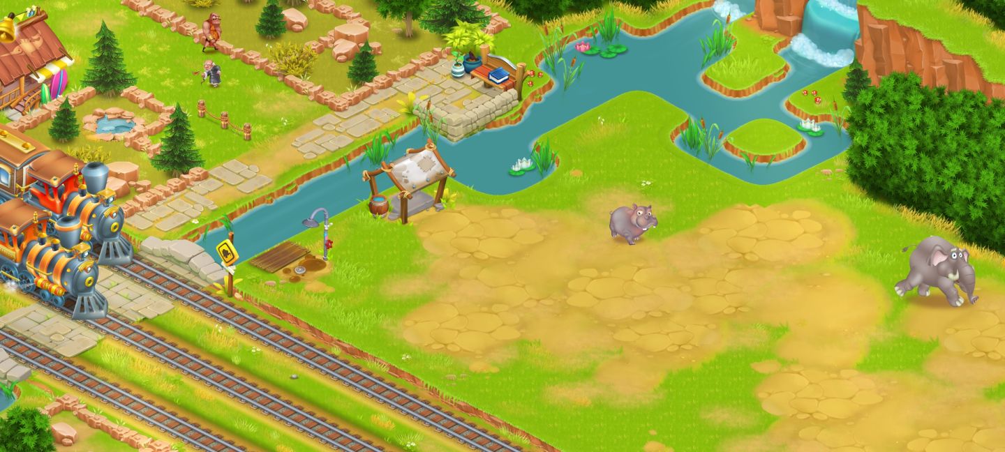 Conta de Hay Day - Para jogar em paz