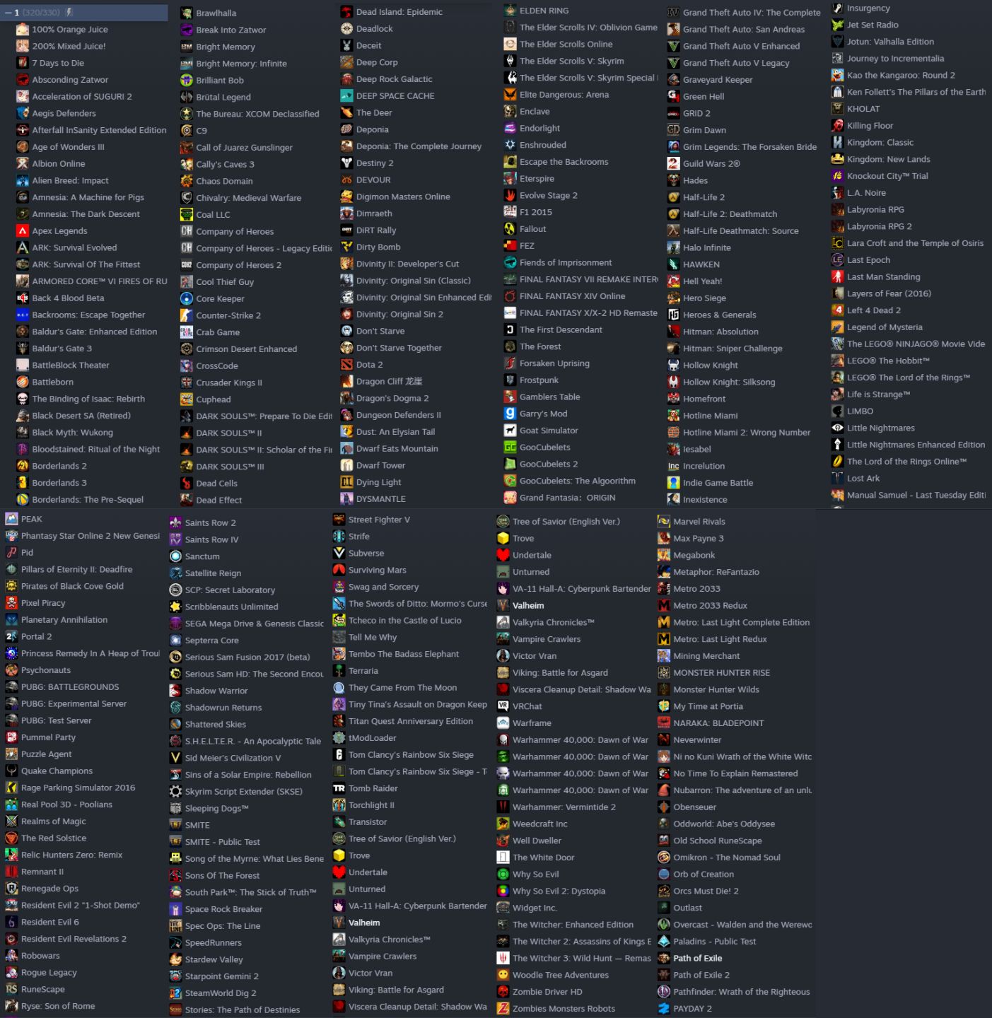 CONTA STEAM LVL 23 | STEAM FAMILY COM 300 JOGOS | 13 ANOS
