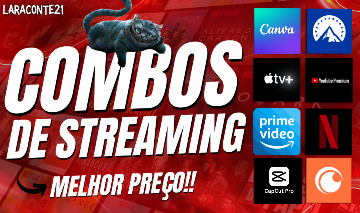 CANVA / APPLE TV / PRIME VIDEO /PARAMOUNT /CRUNCHYROLL / NETFLIX /CAPCUT/YOUTUBE