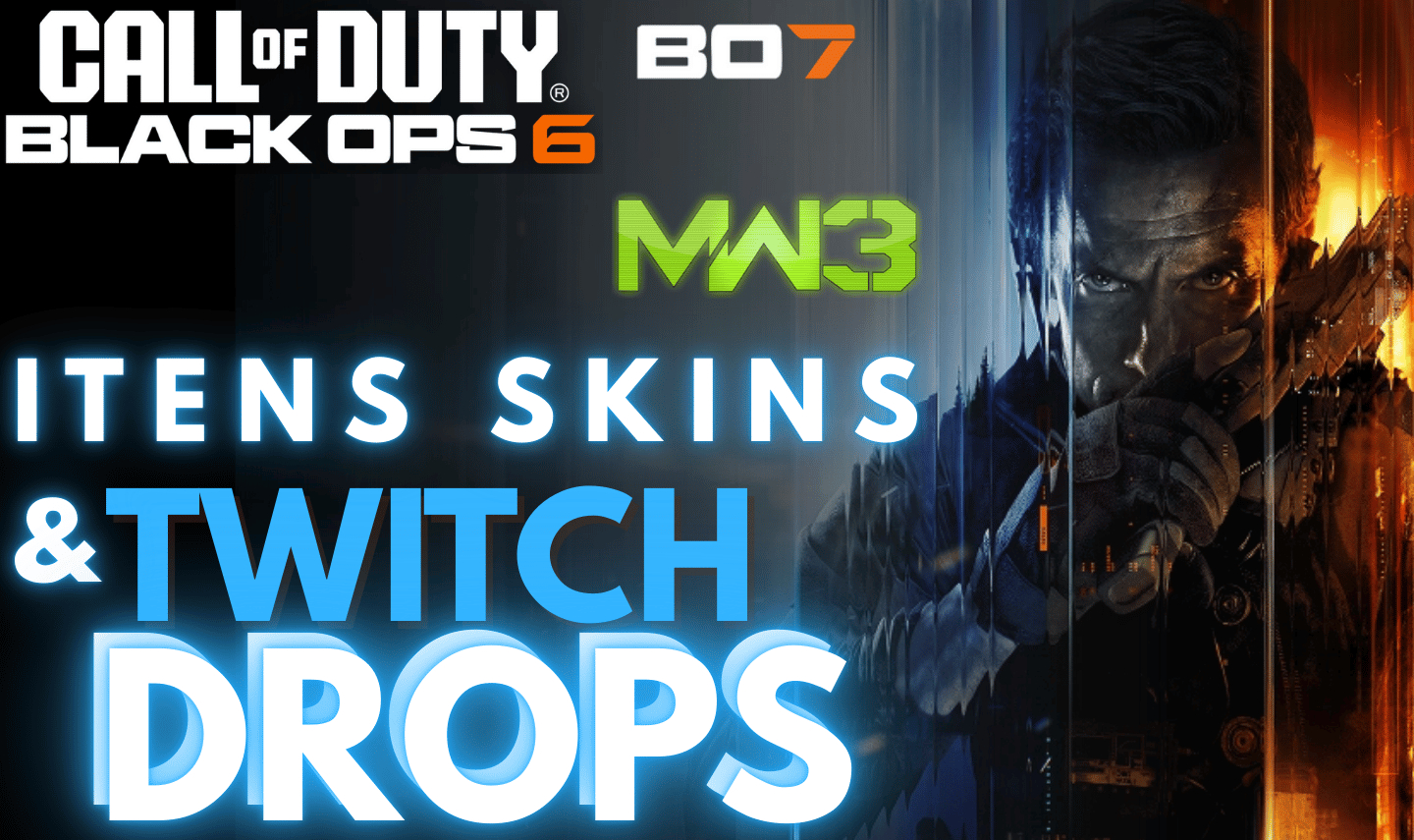Call of Duty Modern Warfare 3 2 BLACK OPS 6 SKINS DLC - MONSTER BURGER XP