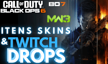 Call of Duty Modern Warfare 3 2 BLACK OPS 6 SKINS DLC - MONSTER BURGER XP