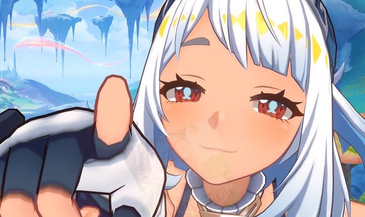 CONTA GENSHIN IMPACT AR55 | NEUVILETTE + BAIZHU (BIS) + NAHIDA + MUALANI e MAIS!