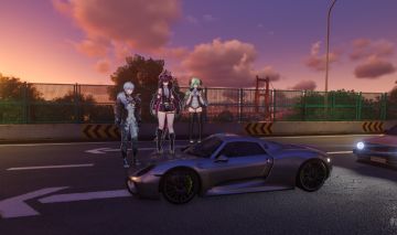 Conta NTE com vários Personagens tier S, Porche e Shinku C1