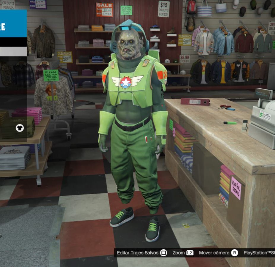 Lvl:129, 52m incluso, todas propriedades adquiridas 10 traje mod, 10 carros mod