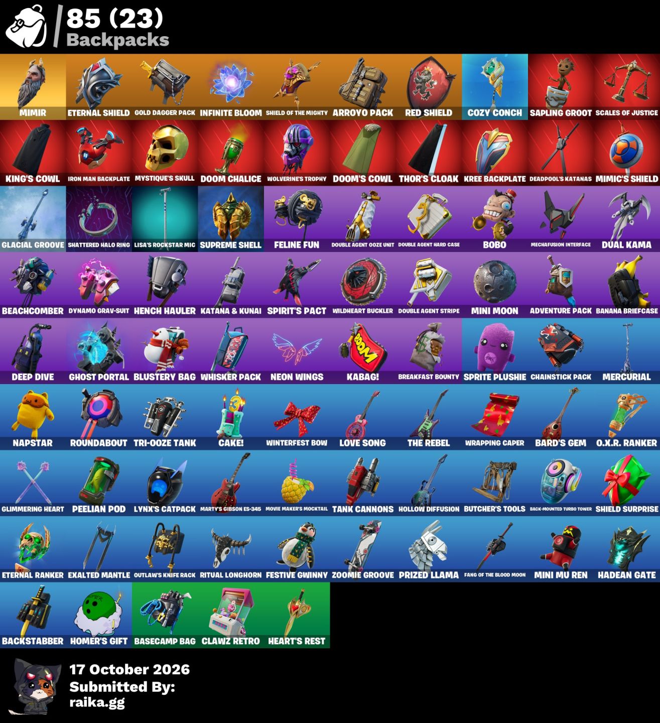 Conta fortnite com skins tryhard e leviatã