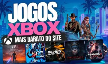 CONTA COM JOGOS DE XBOX ONE E SERIES S/X (ENTREGA RAPIDA)