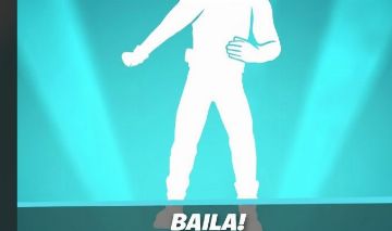 BAILA CODIGO BAILA VINI JR X VIVO X FORTNITE EMOTE BAILA DO VINICIUS JUNIOR