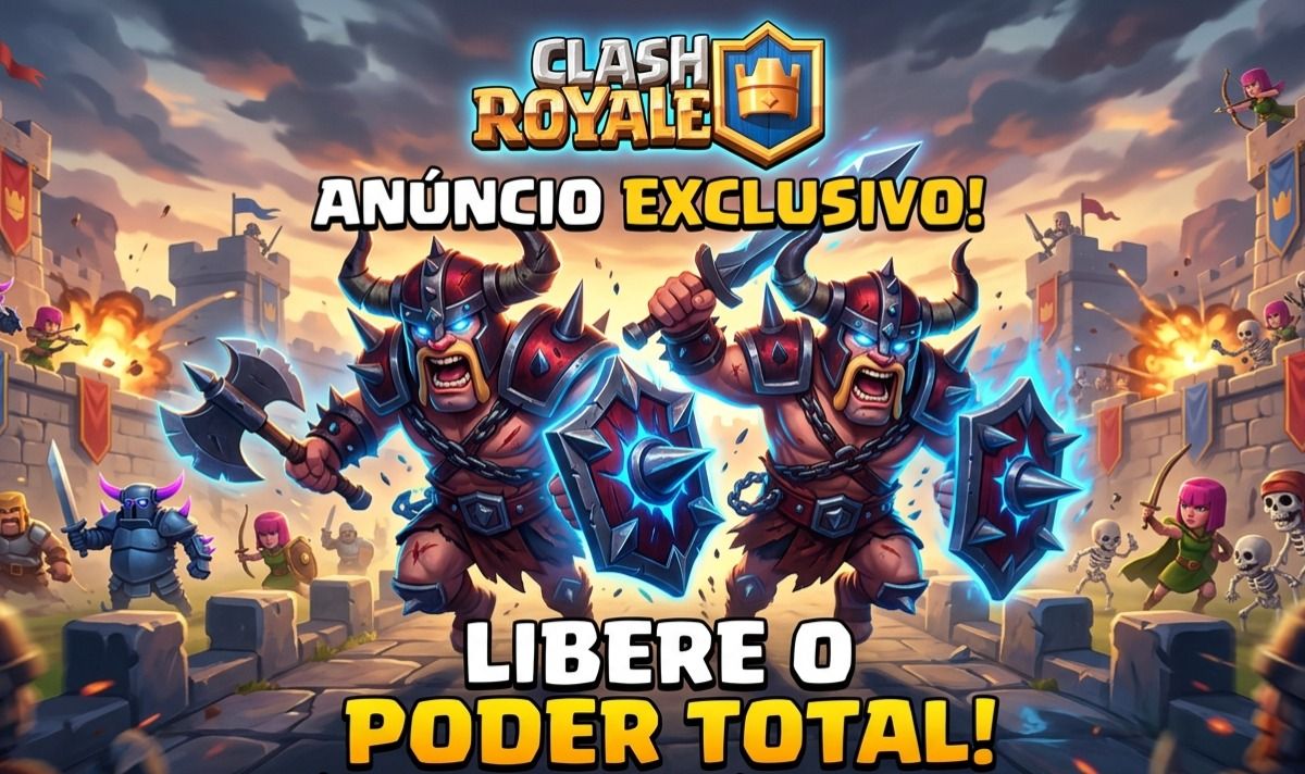 CR | CONTA CLASH ROYALE COM 7611 TROFEUS ARENA 20 | COM EVO E HEROICO