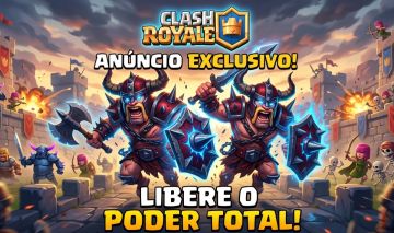 CR | CONTA CLASH ROYALE COM 7611 TROFEUS ARENA 20 | COM EVO E HEROICO