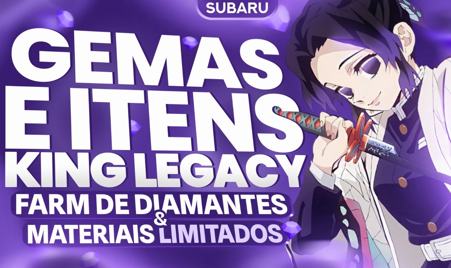 GEMA E ITENS KING LEGACY
