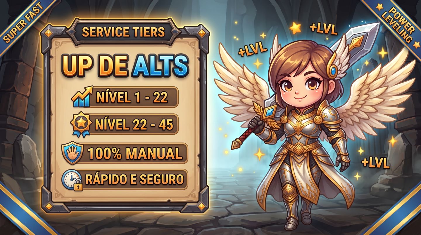 AION 2 GLOBAL | UP DE ALTS (PERSONAGENS SECUNDÁRIOS)