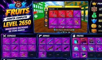 Blox Fruits Lv. 2650 | 200M Beli | 80K Frags | 2x Money | CDK + TTK
