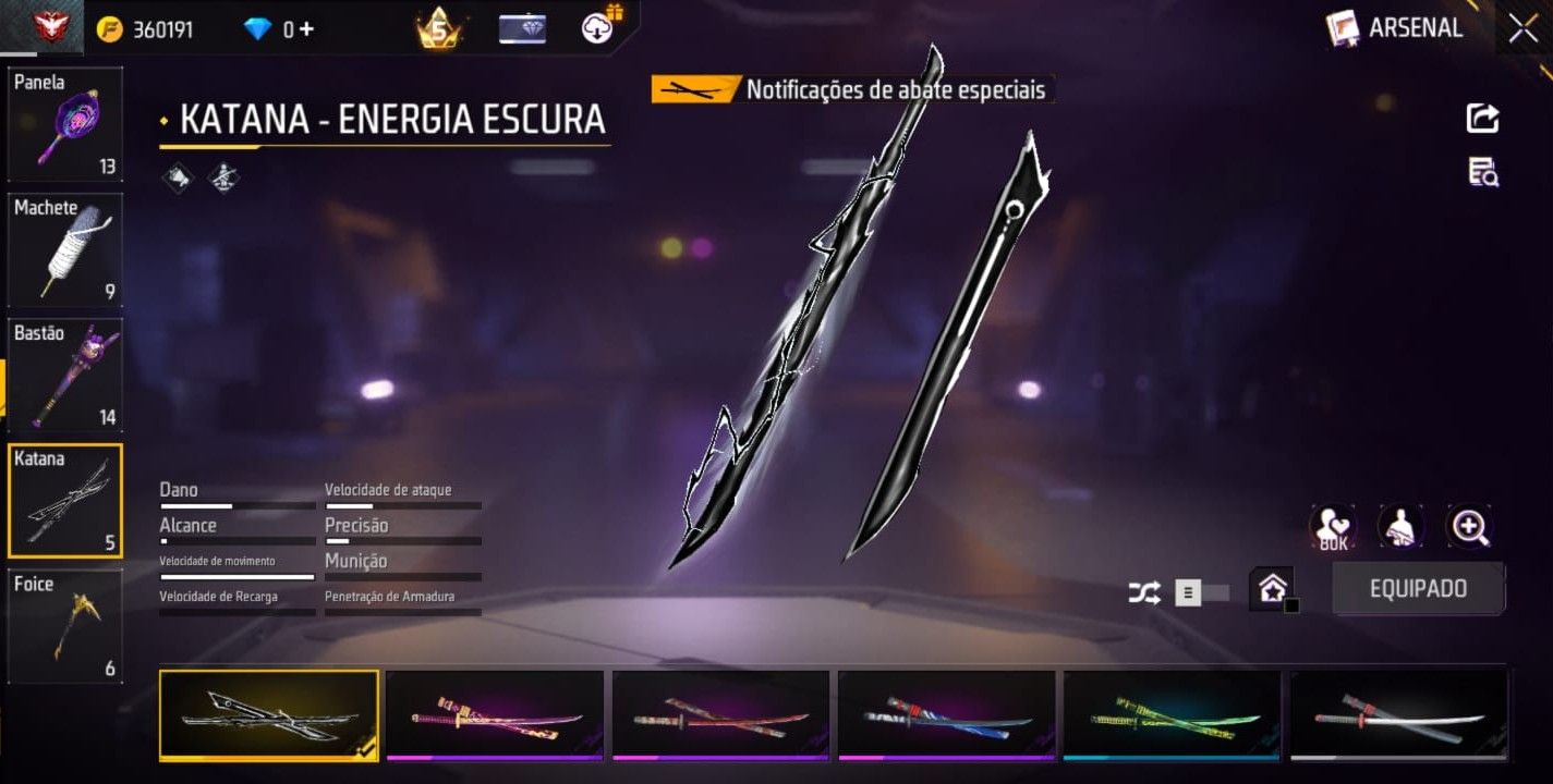 CONTA ANTIGA DE FREE FIRE- ( 6 ANOS)