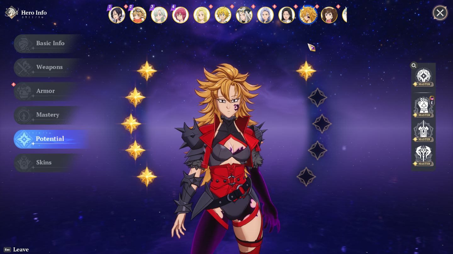CONTA FULL ENDGAME - Seja forte como sempre quis ser! - 7DS Origin