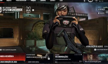 Conta rainbow six