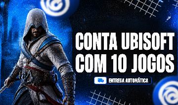CONTA UBISOFT | +10 JOGOS | FULL ACESSO SOMENTE SUA [ENTREGA AUTOMATICA]