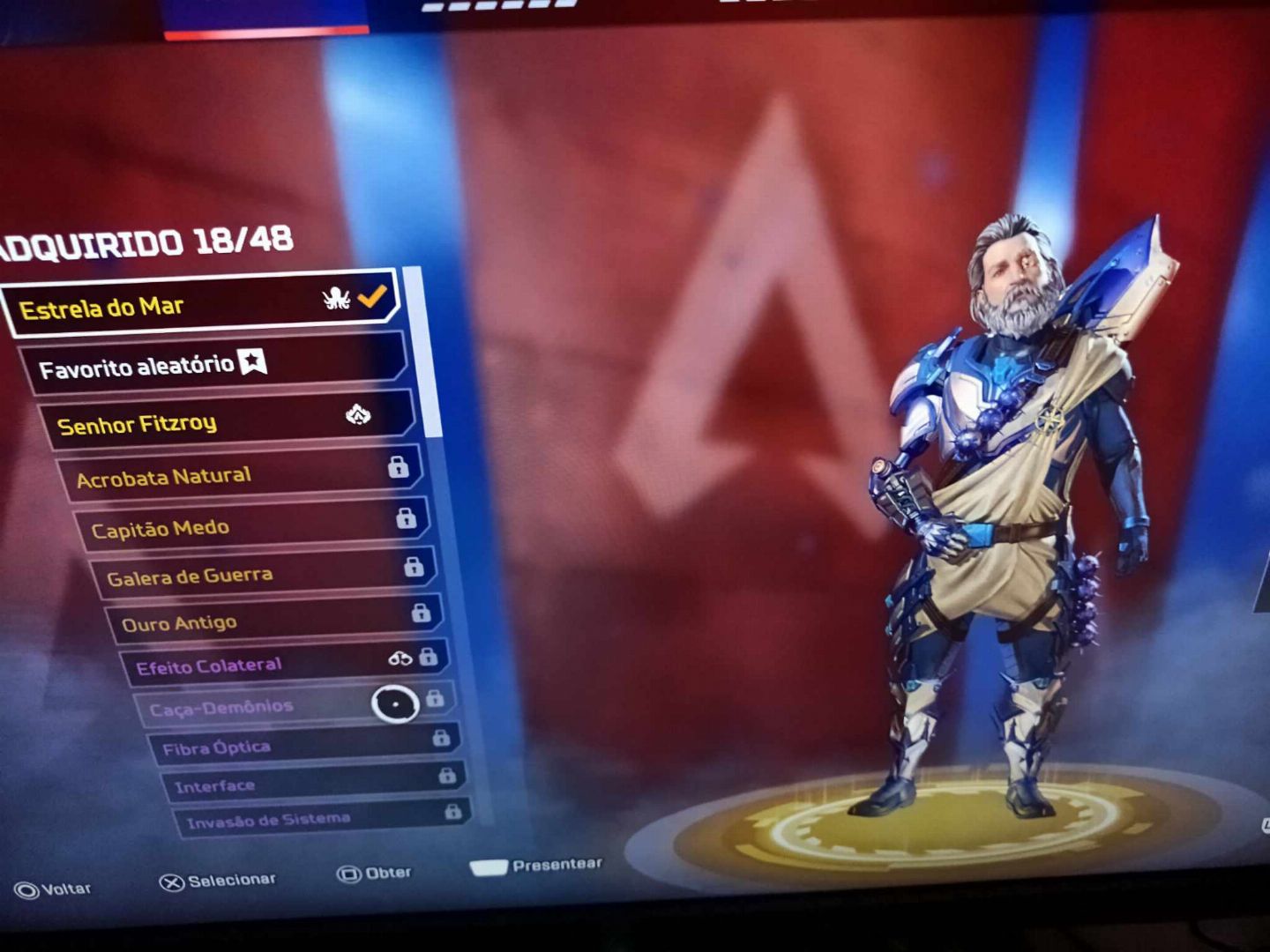 CONTA STEAM APEX 1 HERANÇA CAUSTIC / PSN LIBERADA